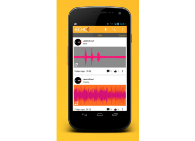 Make An Echo Echo App