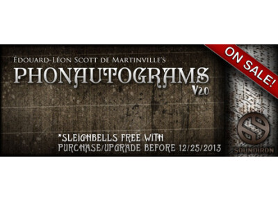 Soundiron Phonautograms 2