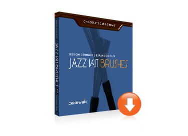 Cakewalk Chocolate Cake Drums: Jazz Kit Brushes