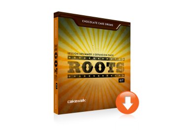 Cakewalk Chocolate Cake Drums: Roots Kit