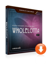 Cakewalk Chocolate Cake Drums: WholeLotta Kit