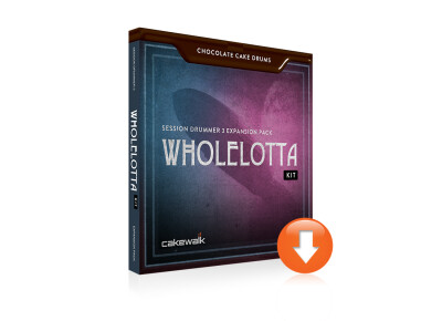 Cakewalk Chocolate Cake Drums: WholeLotta Kit