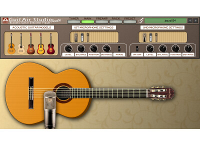AuraPlug GuitAir Studio Acoustic