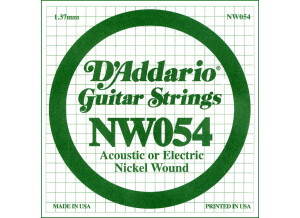 D'Addario XL Nickel Wound Electric Single String