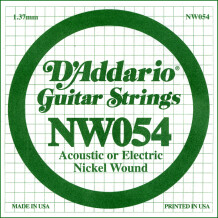 D'Addario XL Nickel Wound Single String