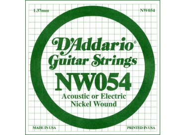 D'Addario XL Nickel Wound Electric Single String