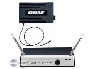Shure ETGD VHF Diversity The Guitarist