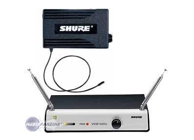 Shure ETGD VHF Diversity The Guitarist