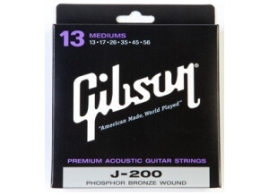Gibson J-200 Phosphor Bronze Acoustic Guitar