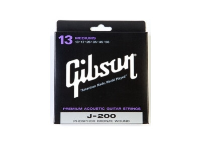 Gibson J-200 Phosphor Bronze Acoustic Guitar