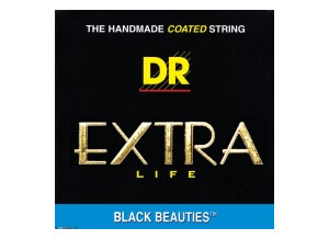 Dr Strings Black Beauties Acoustic