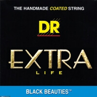 Dr Strings Black Beauties Acoustic