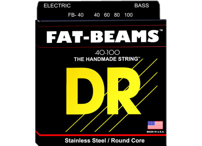Dr Strings Fat-Beams 4-String