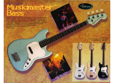 Squier Vista Musicmaster Bass
