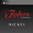 Fodera Guitars Nickel Bass Strings