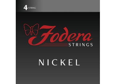 Fodera Guitars Nickel Bass Strings