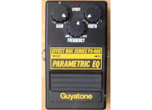 Guyatone PS-008 Parametric EQ