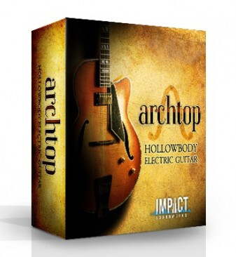 New Archtop guitar library at Impact Soundworks’