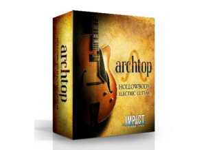 Impact Soundworks Archtop: Hollowbody Electric Guitar