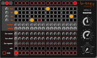 The B-Step Sequencer in standalone format