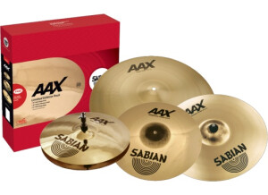 Sabian AAX Limited Edition Pack