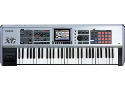 Roland Fantom X6