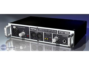 RME Audio Hammerfall DSP RPM