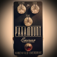 The Emerson Paramount overdrive in pre-order