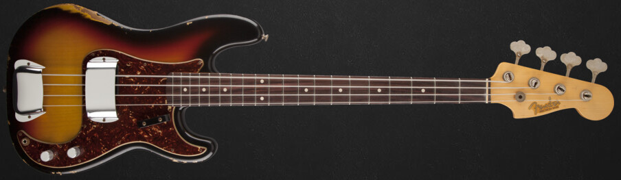 [NAMM] Fender 1964 Heavy Relic Precision Bass