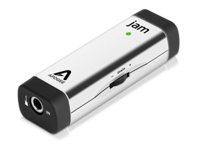 Apogee Jam 96k for iPad, iPhone and Mac