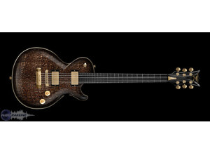 DBZ Guitars USA Bolero Croc Skin