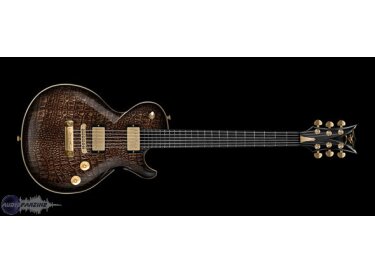 DBZ Guitars USA Bolero Croc Skin