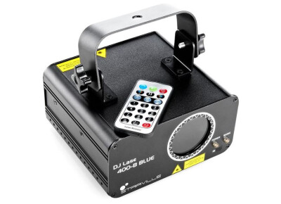 Stairville DJ Lase 400-B Blue DMX