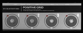 Positive Grid lance des pédaliers MIDI Bluetooth