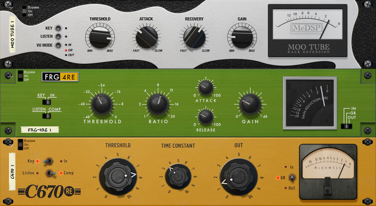 [NAMM] McDSP launches Rack Extensions