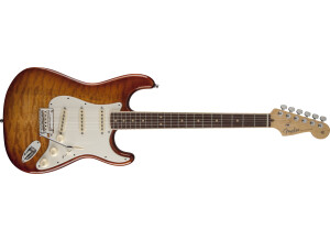 Fender Select Stratocaster Exotic Maple Quilt