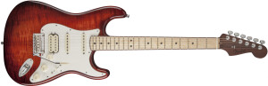 Fender Select Stratocaster HSS Exotic Maple Flame