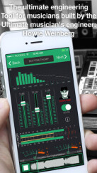 Howie Weinberg launches an iOS mastering app