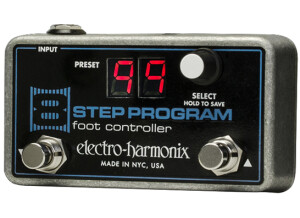 Electro-Harmonix 8-Step Program Foot Controller