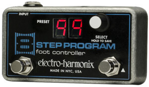 Electro-Harmonix 8-Step Program Foot Controller