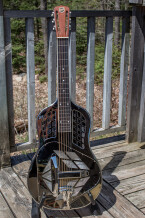 National Tricone Hollowneck polished nickel plated brass