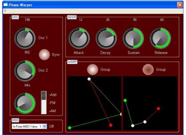 FlexibeatzII Phase-Warper
