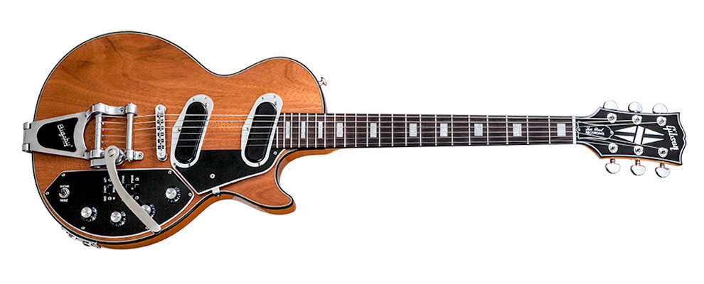 Gibson relaunches the Les Paul Recording