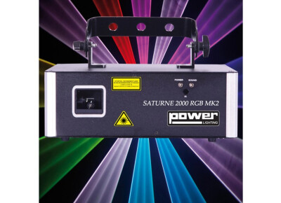 Power Lighting Saturne 2000 RGB MK2