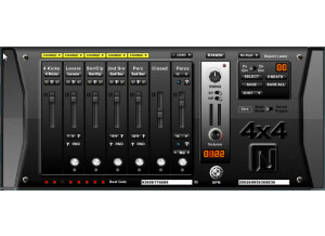 NTS Audio 4x4 Drummer Pro