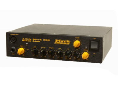 Markbass Little Mark 250 Black Line
