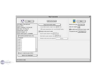 Digidesign DigiTranslator 2.x