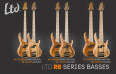 The LTD RB Basses are coming
