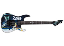LTD KH-WZ White Zombie Kirk Hammett