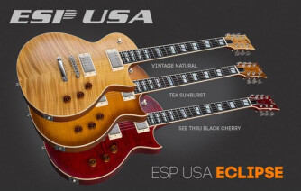 [NAMM] ESP sort une Eclipse USA en édition limitée